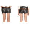 Women Gothic Short Leather Sports Shorts Ladies Hot Pants